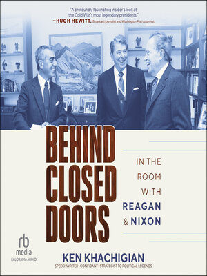 cover image of Behind Closed Doors